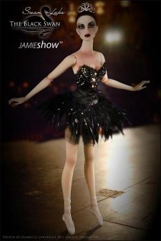 JAMIEshow - JAMIEshow - Swan Lake - The Black Swan - кукла